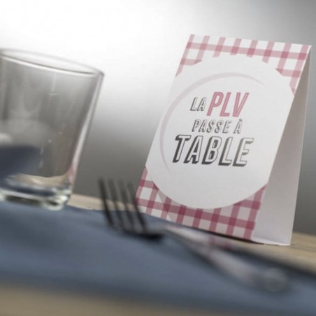PLV de table