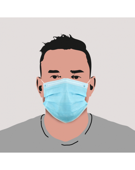 Masque de protection usage médical certifié