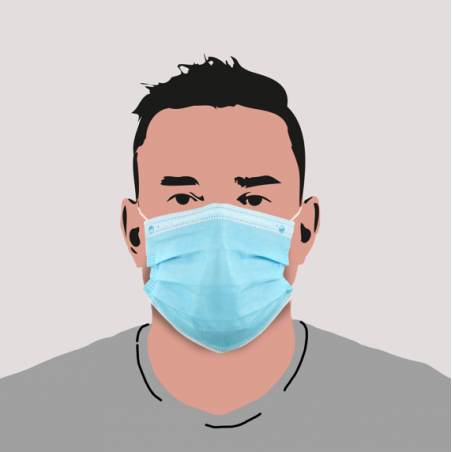 Masque de protection usage médical certifié