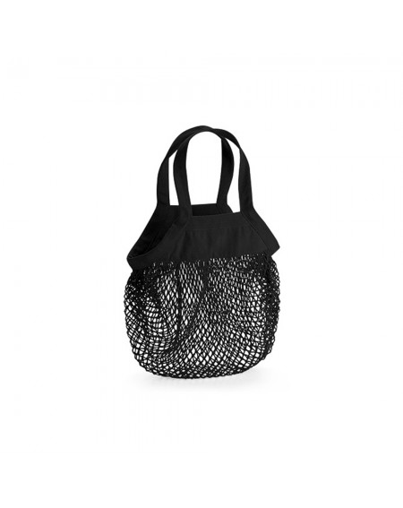 Sac en coton maille filet bio personnalisable