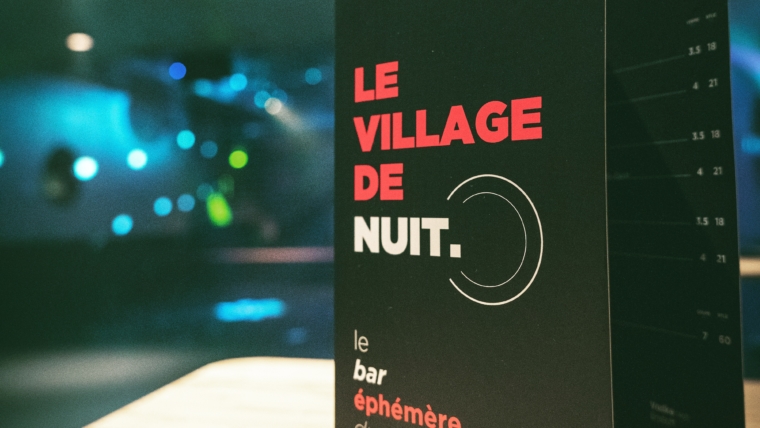 Charte graphique, le Village de nuit 2019 – Festival Lumière