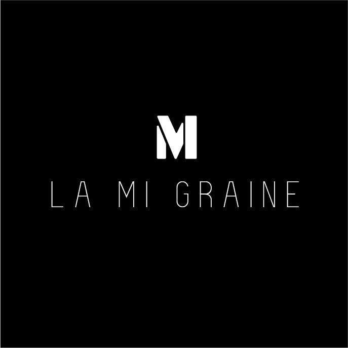 Création de logo pour la Mi graine, Lyon