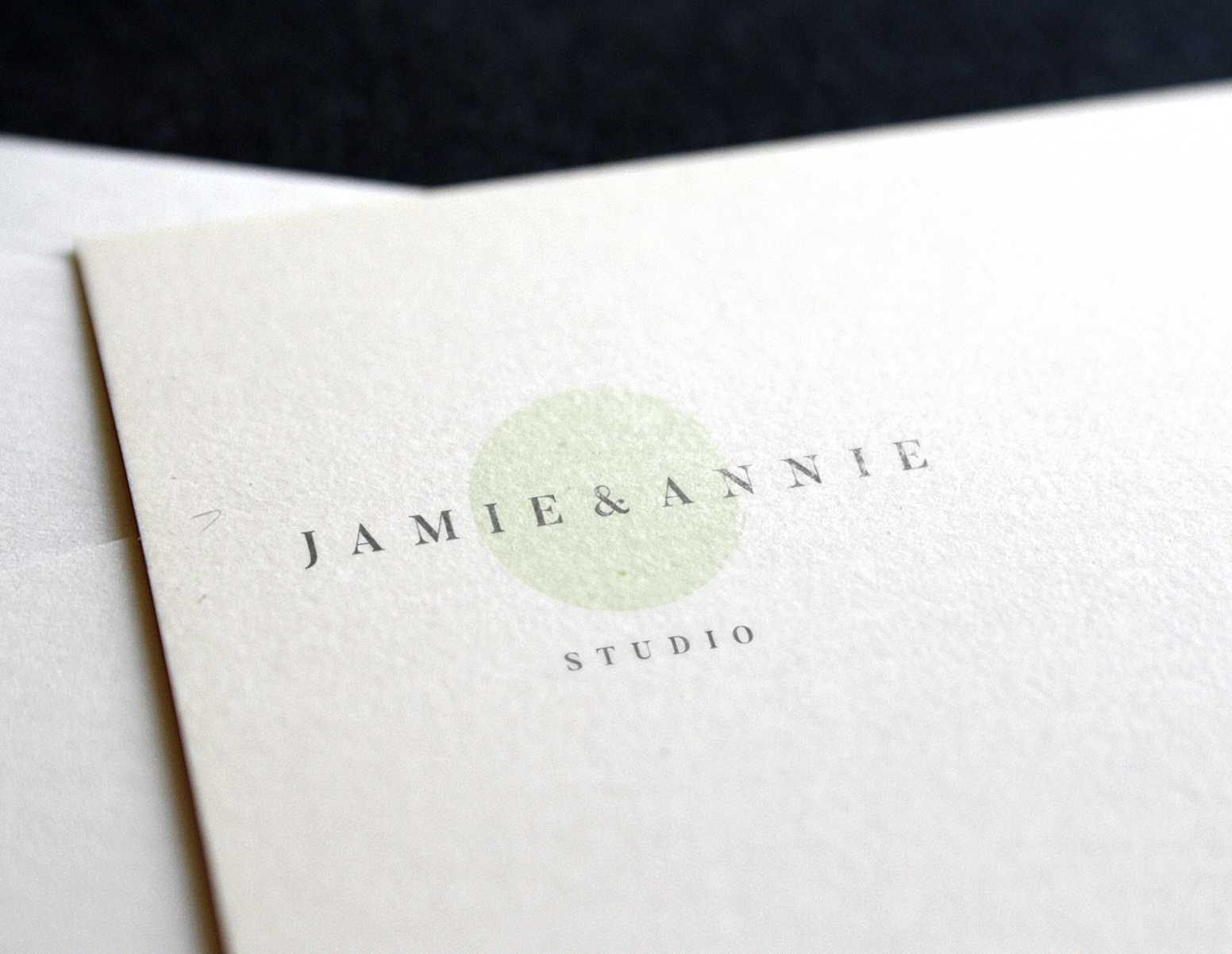 Refonte logo entreprise Jammie green