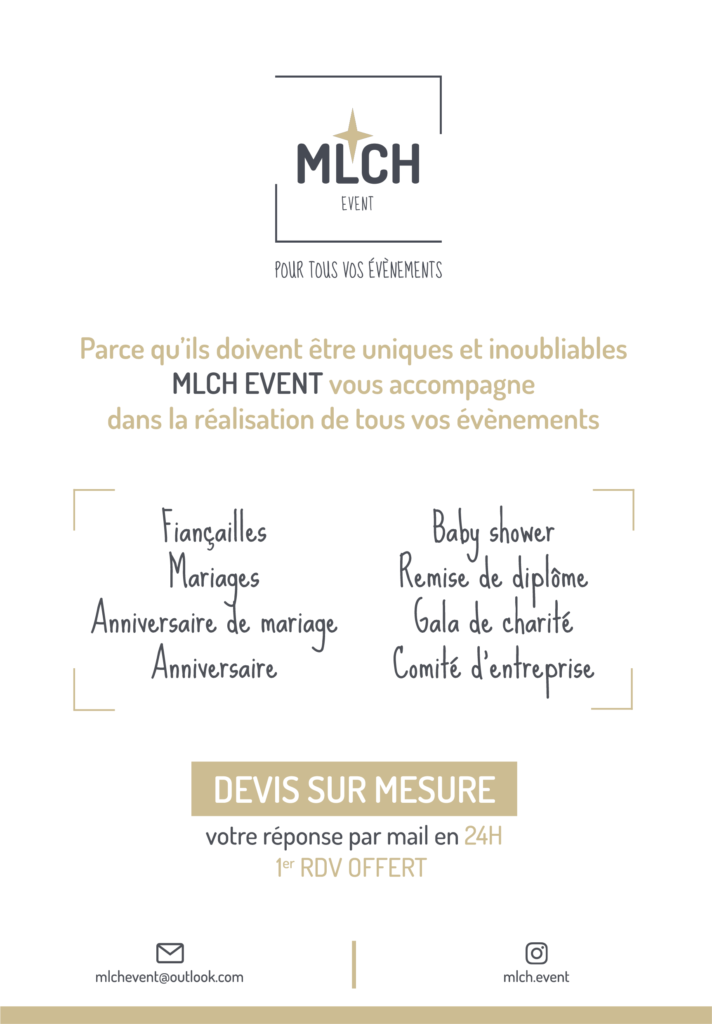 Création Flyer MLCH Event Lyon