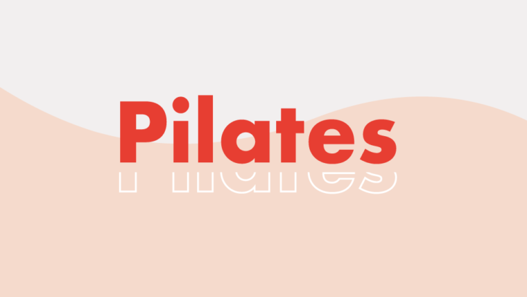 Création de logo « Pilates » pour professeur indépendant à Lyon