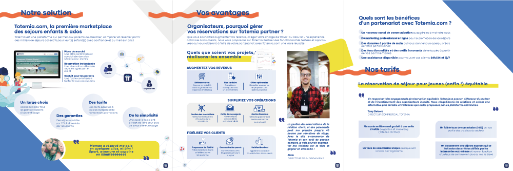 verso planche création graphique brochure corporate carré