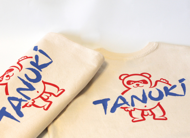 Flocage et Impression t-shirt & Totes bag du restaurant Tanuki Lyon